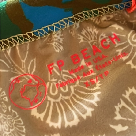 Swim Shorts - FP Beach ~ Free People BEACH! XS / TP ~ free-est Faye Surf Shortie - Picture 5 of 16